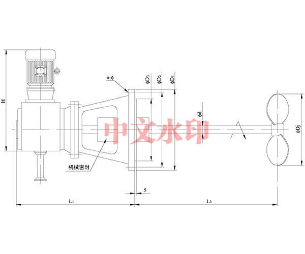 YC系(xì)列攪拌器 YC系列(lie)攪拌器
