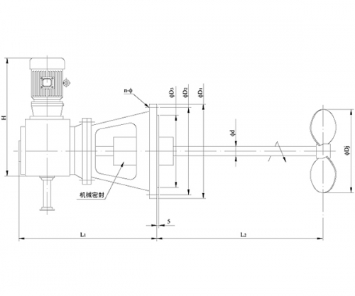 YC系(xi)列攪拌(bàn)器