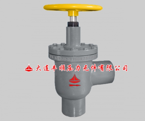 鋼制焊(han)接閥角(jiao)閥