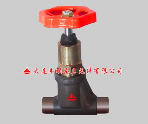 鋼制焊接(jiē)式節流閥