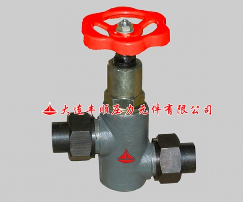 直(zhí)通式節流(liú)閥